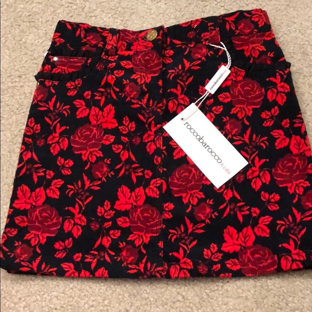 Rocco barocco girl skirt
